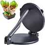 Tortilla Press Pure Cast Iron Automatic Ergonomic Handle Cast Iron Tortilla Press