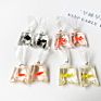 Transparent Resin Goldfish Charms Small Fish in Water Bag Jewelry Pendant Fish Bag Earrings Pendant Handmade Diy