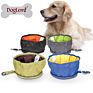 Travel Outdoor Portable Pet Dog Water Bowl Waterproof Collapsible Dog Bowl