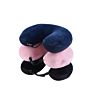 Travelling Airplane Neck U-Shaped Pillow Micro Bead Car Pillow Resting Ergonomic Women Sleeping Neck Support Travel Pillow