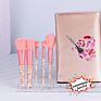 Tuolidi Por Mayor 5 Pcs 8Pcs Sprinkle Ice Cream Kawaii Face Cute Mini Pink Makeup Brushes