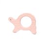Turtle Shape Wooden Teether Baby Toys Pet Chewing Toys Wood Teether Toys Baby