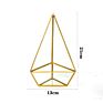 Typ3134 Modern Rustic Art Style Hanging Air Plant Holder Himmeli Geometric Planter Metal Airplant Rack Tillandsia Hanger