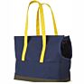 Type of Handbag Designed for Outdoor Travel Cotton Denim One-Shoulder Messenger Portable Pet Dog Bag