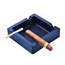 Unbreakable Large Size Square Silicone Ashtray Cigars Ashtray