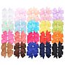 Uniq Kids Accesories Baby Girls Hair Bows Clips Boutique Grosgrain Ribbon Bow Pinwheel Barrettes for Babies Kids