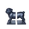 Unique Decorative Bookends Labrador Art Dog Statues Puppy Bookend Nursery Book End Retro Practical Decoration Resin Crafts Gift