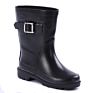 Unisex Boys Natural Rubber Toddler Welly Girls Wellies Rain Boots for Kids