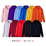 Unisex Oversized Plain Hoody Cotton Men French Terry Pullover Sweatshirt Hoodie