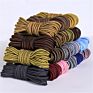 Unisex Strong and Safe Polyester Replacement Bootlaces Reinforced round Hiking Sport Boot Shoelaces