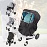 Universal Windproof Waterproof Dust Protection Stroller Rain Cover Baby Travel Weather Shield