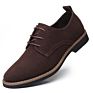 Up-2222R Spring Men Casual Business Shoes British Suede Leather Shoes