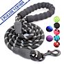 Upgraded Version Strong Climbing Reflective Nylon Rope Pet Dog Leash
