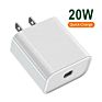 Usb-C 18W 20W Type-C Pd Charger Power Adapter Charger for Iphone 11 Pro Max Fast Charger for Apple