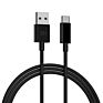 Usb Data Cable Original 5A Usb-C Type-C Fast Charging Data Cable Length: 1M(Black)