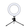 Usb Portable Makeup Phone Mini Selfie Fill Led Ring Light with Tripod Stand
