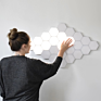 Usb Touch Sensitive Led Panel Hexagon Light, Modular Touch Quantum Night Light Led Hexagonal Lamps