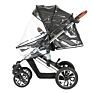 Use the Baby on the Stroller to Prevent Rain and Use It on the Stroller Transparent Rain Cover