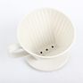 V60 Drip Coffee Colorful Ceramic V Shaped Coffee Brewer Dripper