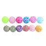 Various Colors Wool Ball Cat Toy with Catnip Interactive Plastic Ball Cat Toy in Stock