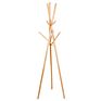 Vertical Clothes Stand Simple Solid Wood Floor Clothes Hanger Household Bedroom Simple Clothes Hanger
