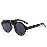 Vintage round Shape Sunglasses Woman Designer Hollow Middle Plastic Sun Glasses