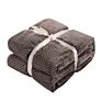 Waffle Flannel Crystal Velvet Throw Blanket Soft Plush Baby Kids Blanket as Fuzzy Plush Cover Bedshee Cover Blanket Soft Warmth