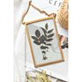 Wall Decorations for Home Rustic Metal Wall Hanging Double Sides Glass Picture Photo Frame for Living Room Art Frame