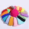 Warm Multi Color Eco Friendly Knitted Beanie With