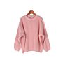 Warm Women Knitted Sweater Girls Solid Oversized Cotton Pullover Adult Casual plus Size Sweaters