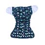 Washable Diapers Reusable Grey Mesh Eye Bird Fabric Washable Nappies Baby Diapers
