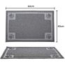 Washable Portable Feeding Pet Dog Mat- Pet Pvc Feeding Mat, Waterproof Dog Cat Pet Feeding Mats