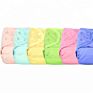 Washable Reusable Waterproof Baby Cloth Nappy Diaper Cover Unisex Fit 4-24 Months or 5-15 Kg Baby Double Leaking Gussets