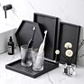 Washing Table Storage Tray Ceramic Hotel Toiletries Tray Creative Rectangular Tray Manufacturers