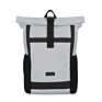 Water Repellent Made from Recycled Pet Bottles Women and Men Rpet Rolltop Laptop Backpack Rucksack