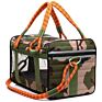 Waterproof 600D Oxford Airline Approved Small Dog Carrier Soft Sided Pet Carrier ,Dog Travel Bag ,Dog Carrier