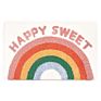 Waterproof Cartoon Flocking Home Bathroom Absorbent Sheepskin Mat Bathroom Non-Slip Mat Bedroom Door Mat Toilet Door Carpet