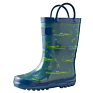 Waterproof Children for Kids Rubber Rain Boots Natural Rubber