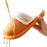 Waterproof Cotton Slippers Women's Autumn Home Removable Cotton Slippers Men's Warm Non-Slip Couple Woolen Slipper