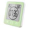 Waterproof Lcd Digital Clock Touch Control Timer Alarm Shower Wall Stand Clock Humidity Temperature