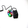 Waterproof Small Dc Aquarium Water Pump Fountain Pool Submersible Pump with Led Light