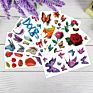 Waterproof Tattoo Sticker Non-Toxic 3D Tattoo Stickers Temporary 3D Tattoo