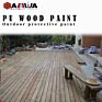 Weather-Resistant and Anti-Aging Pu Paint for Outdoor Wood Floors Furniture and Woodware Wear-Resistant for More than 10 Years