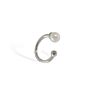 Wedding Bridesmaid Gift Conch Cuff Helix Piercing 925 Sterling Silver Pearl Ear Cuff Earring
