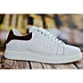 White Leather Sneaker Men Genuine Leather Sneakers Sneakers Men Sports Shoes