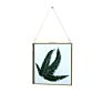 Wholesales Hanging Floating Double Sides Glass Picture Frame Pressed Flower Frame