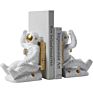 Wholesales Resin Astronaut Figurine Bookend Library Decoration Sculpture for Promotional