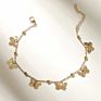 Wholsale Anklets Butterfly Chain Ankle Bracelet Women Anklet Bracelet