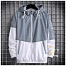 Windbreaker Jackets for Men Customized Zip Jackets plus Size Windbreaker Jacket