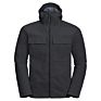 Windbreaker Storm Jacket Men's Wear Windproof Stretch Fabric with Two Chest Pockets